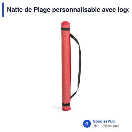 Natte de Plage personnalisable avec logo - Reiven