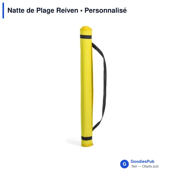 Natte de Plage personnalisable avec logo - Reiven - Image 5