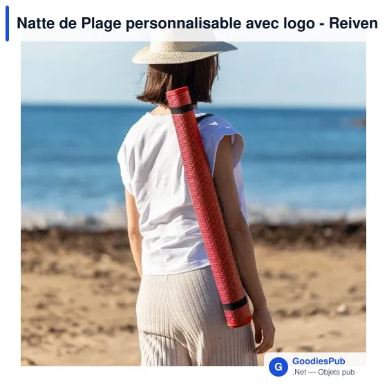 Natte de Plage personnalisable avec logo - Reiven - Image 10
