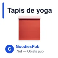 Tapis de yoga personnalisable avec logo - Natte Nodal - Miniature 11