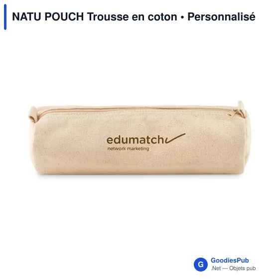 NATU POUCH Trousse en coton - Image 3
