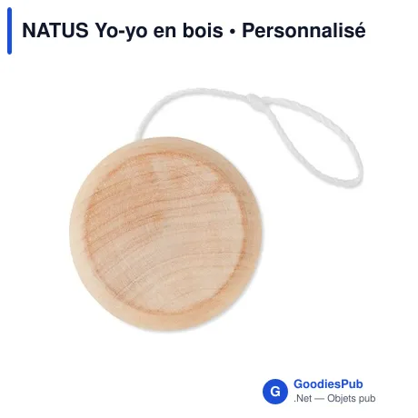 NATUS Yo-yo en bois