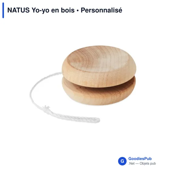 NATUS Yo-yo en bois - Image 2