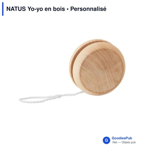 NATUS Yo-yo en bois - Image 3