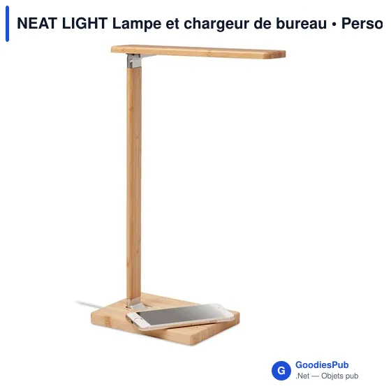 NEAT LIGHT Lampe et chargeur de bureau - Image 2