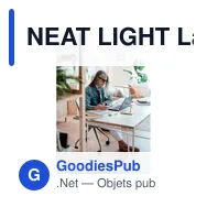 NEAT LIGHT Lampe et chargeur de bureau - Miniature 4
