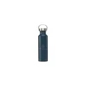 Variante bleu - Gourde personnalisable en acier inoxydable recyclé avec logo - Nebraska RCS