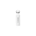 Variante blanc - Gourde personnalisable en acier inoxydable recyclé avec logo - Nebraska RCS
