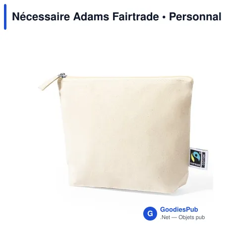 Nécessaire Adams Fairtrade