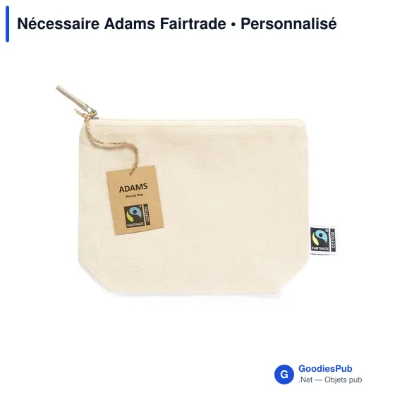 Nécessaire Adams Fairtrade - Image 2