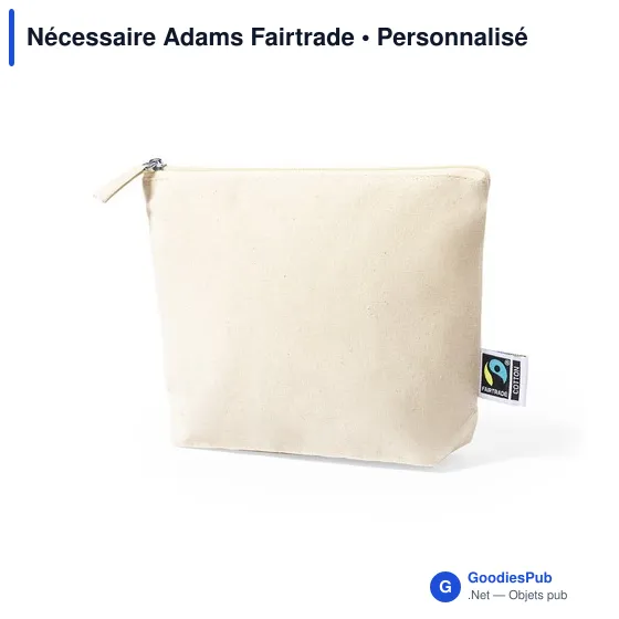 Nécessaire Adams Fairtrade - Image 3