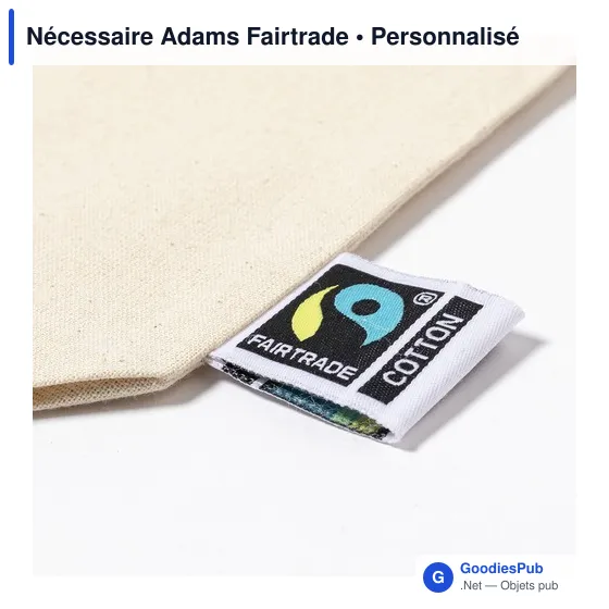 Nécessaire Adams Fairtrade - Image 4