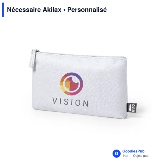 Trousse de toilette personnalisable Akilax avec logo - Image 11