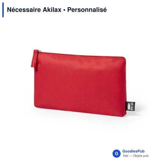 Trousse de toilette personnalisable Akilax avec logo - Image 12