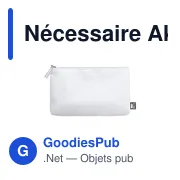 Trousse de toilette personnalisable Akilax avec logo - Miniature 5