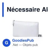 Trousse de toilette personnalisable Akilax avec logo - Miniature 6