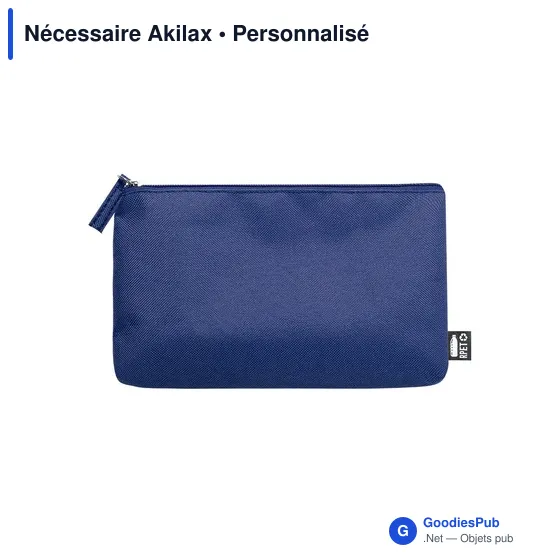 Trousse de toilette personnalisable Akilax avec logo - Image 9
