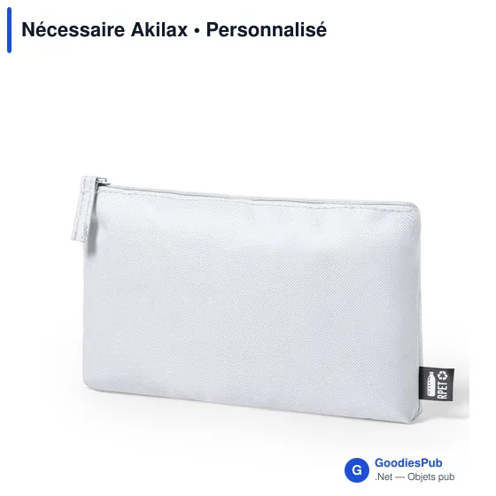 Trousse de toilette personnalisable Akilax avec logo - Image 10