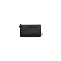 Variante noir - Trousse de toilette personnalisable Akilax avec logo