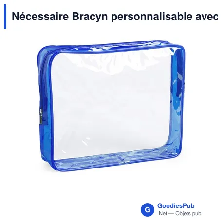Nécessaire Bracyn personnalisable avec logo pour entreprises