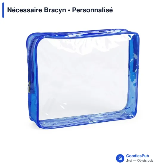 Nécessaire Bracyn personnalisable avec logo pour entreprises - Image 1