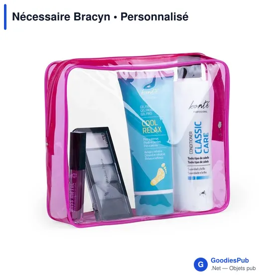 Nécessaire Bracyn personnalisable avec logo pour entreprises - Image 3