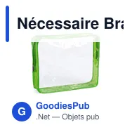 Nécessaire Bracyn personnalisable avec logo pour entreprises - Miniature 4