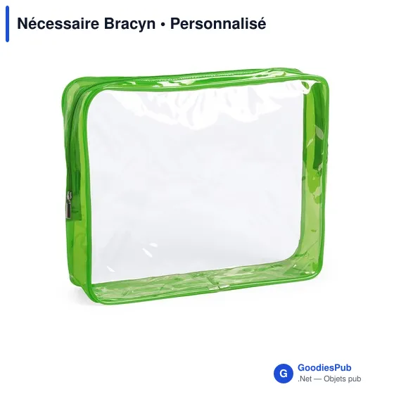 Nécessaire Bracyn personnalisable avec logo pour entreprises - Image 4