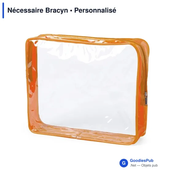 Nécessaire Bracyn personnalisable avec logo pour entreprises - Image 5