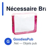Nécessaire Bracyn personnalisable avec logo pour entreprises - Miniature 7