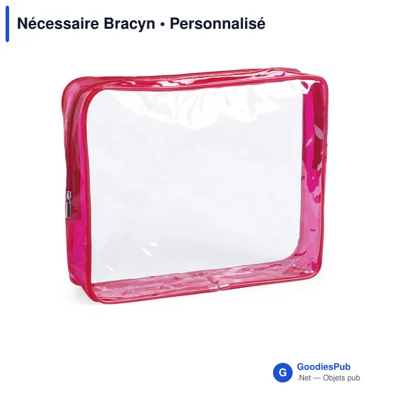 Nécessaire Bracyn personnalisable avec logo pour entreprises - Image 7