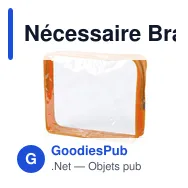 Nécessaire Bracyn personnalisable avec logo pour entreprises - Miniature 8