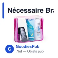 Nécessaire Bracyn personnalisable avec logo pour entreprises - Miniature 9