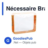Nécessaire Bracyn personnalisable avec logo pour entreprises - Miniature 10