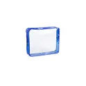 Variante bleu - Nécessaire Bracyn personnalisable avec logo pour entreprises