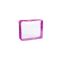 Variante fuchsia - Nécessaire Bracyn personnalisable avec logo pour entreprises