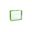 Variante vert - Nécessaire Bracyn personnalisable avec logo pour entreprises