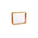 Variante orange - Nécessaire Bracyn personnalisable avec logo pour entreprises