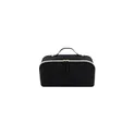 Variante noir - Trousse de toilette personnalisable Nécessaire Brinix avec logo