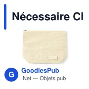 Nécessaire Chack - Miniature 2