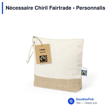 Nécessaire Chiril Fairtrade
