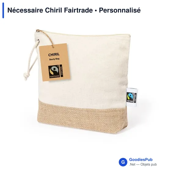 Nécessaire Chiril Fairtrade - Image 2