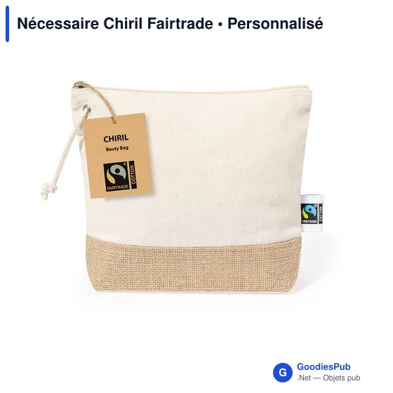 Nécessaire Chiril Fairtrade - Image 3