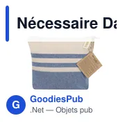 Nécessaire Daronel - Miniature 1