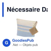 Nécessaire Daronel - Miniature 6