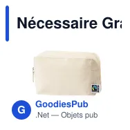Nécessaire Grafox Fairtrade - Miniature 1