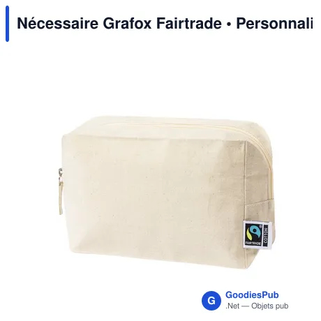 Nécessaire Grafox Fairtrade