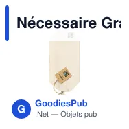 Nécessaire Grafox Fairtrade - Miniature 2