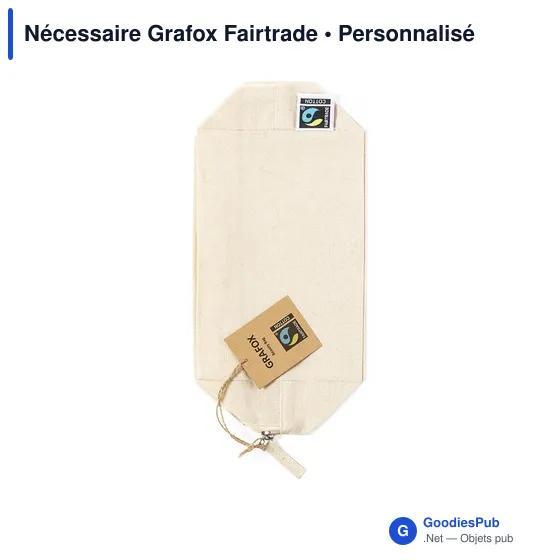 Nécessaire Grafox Fairtrade - Image 2