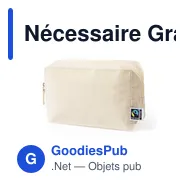 Nécessaire Grafox Fairtrade - Miniature 3